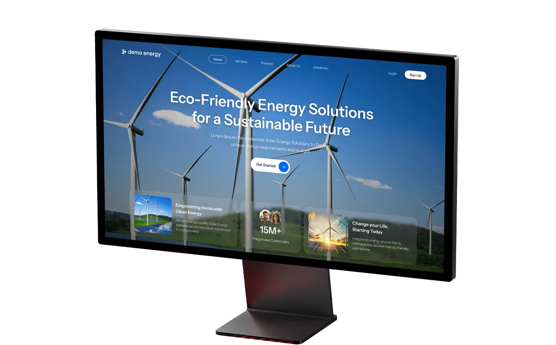 Power Up with the Energy Template